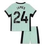 Günstige Fußballtrikots Chelsea James 24 Kinder 3rd trikot 2023-24 Kurzarm